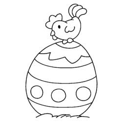 Coloring page: Easter (Holidays and Special occasions) #54388 - Free Printable Coloring Pages
