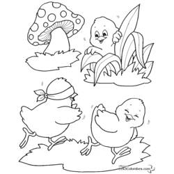Coloring page: Easter (Holidays and Special occasions) #54416 - Free Printable Coloring Pages