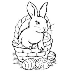 Coloring page: Easter (Holidays and Special occasions) #54581 - Free Printable Coloring Pages