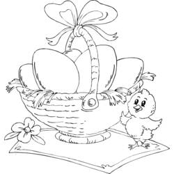 Coloring page: Easter (Holidays and Special occasions) #54639 - Free Printable Coloring Pages