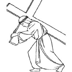 Coloring page: Good Friday (Holidays and Special occasions) #61012 - Free Printable Coloring Pages