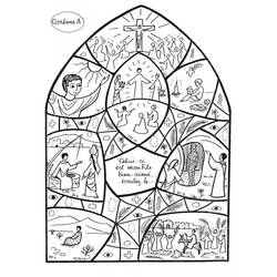 Coloring page: Good Friday (Holidays and Special occasions) #61017 - Free Printable Coloring Pages