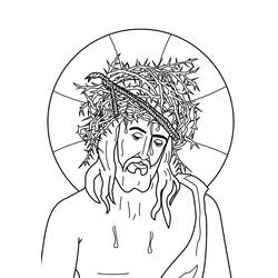 Coloring page: Good Friday (Holidays and Special occasions) #61018 - Free Printable Coloring Pages