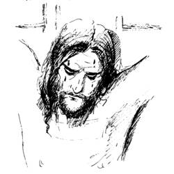 Coloring page: Good Friday (Holidays and Special occasions) #61022 - Free Printable Coloring Pages