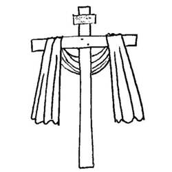 Coloring page: Good Friday (Holidays and Special occasions) #61028 - Free Printable Coloring Pages