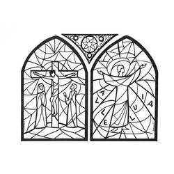 Coloring page: Good Friday (Holidays and Special occasions) #61034 - Free Printable Coloring Pages