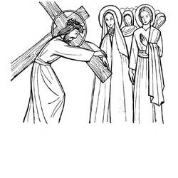 Coloring page: Good Friday (Holidays and Special occasions) #61090 - Free Printable Coloring Pages