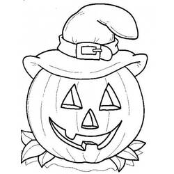 Coloring page: Halloween (Holidays and Special occasions) #55164 - Free Printable Coloring Pages