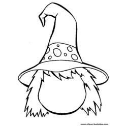 Coloring page: Halloween (Holidays and Special occasions) #55172 - Free Printable Coloring Pages
