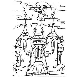 Coloring page: Halloween (Holidays and Special occasions) #55541 - Free Printable Coloring Pages