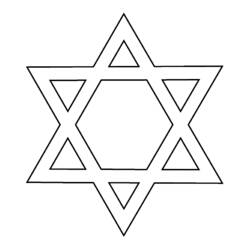 Coloring page: Hanukkah (Holidays and Special occasions) #59614 - Free Printable Coloring Pages