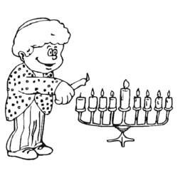 Coloring page: Hanukkah (Holidays and Special occasions) #59620 - Free Printable Coloring Pages