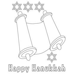 Coloring page: Hanukkah (Holidays and Special occasions) #59626 - Free Printable Coloring Pages