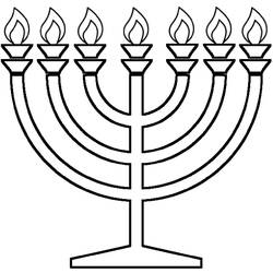Coloring page: Hanukkah (Holidays and Special occasions) #59627 - Free Printable Coloring Pages