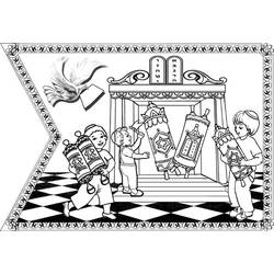 Coloring page: Hanukkah (Holidays and Special occasions) #59635 - Free Printable Coloring Pages