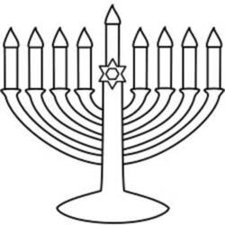 Coloring page: Hanukkah (Holidays and Special occasions) #59661 - Free Printable Coloring Pages