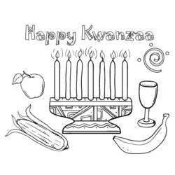 Coloring page: Kwanzaa (Holidays and Special occasions) #60412 - Free Printable Coloring Pages