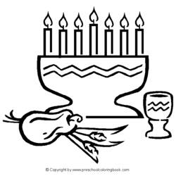 Coloring page: Kwanzaa (Holidays and Special occasions) #60414 - Free Printable Coloring Pages