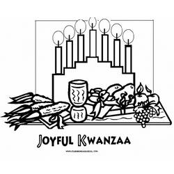 Coloring page: Kwanzaa (Holidays and Special occasions) #60425 - Free Printable Coloring Pages