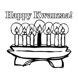 Coloring page: Kwanzaa (Holidays and Special occasions) #60426 - Free Printable Coloring Pages