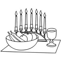 Coloring page: Kwanzaa (Holidays and Special occasions) #60428 - Free Printable Coloring Pages