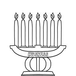 Coloring page: Kwanzaa (Holidays and Special occasions) #60433 - Free Printable Coloring Pages
