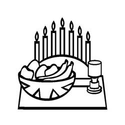 Coloring page: Kwanzaa (Holidays and Special occasions) #60446 - Free Printable Coloring Pages