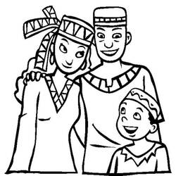 Coloring page: Kwanzaa (Holidays and Special occasions) #60457 - Free Printable Coloring Pages