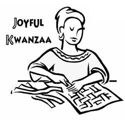 Coloring page: Kwanzaa (Holidays and Special occasions) #60579 - Free Printable Coloring Pages