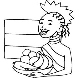 Coloring page: Kwanzaa (Holidays and Special occasions) #60582 - Free Printable Coloring Pages