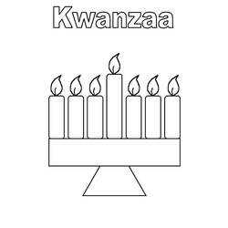 Coloring page: Kwanzaa (Holidays and Special occasions) #60592 - Free Printable Coloring Pages