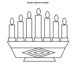 Coloring page: Kwanzaa (Holidays and Special occasions) #60611 - Free Printable Coloring Pages