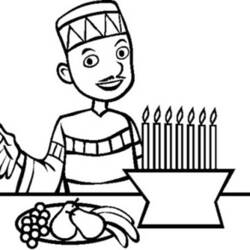 Coloring page: Kwanzaa (Holidays and Special occasions) #60612 - Free Printable Coloring Pages