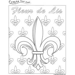 Coloring page: Mardi Gras (Holidays and Special occasions) #60632 - Free Printable Coloring Pages