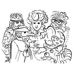 Coloring page: Mardi Gras (Holidays and Special occasions) #60691 - Free Printable Coloring Pages