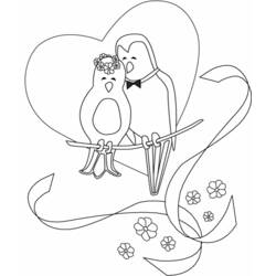 Coloring page: Marriage (Holidays and Special occasions) #55948 - Free Printable Coloring Pages