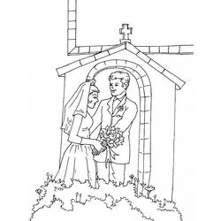 Coloring page: Marriage (Holidays and Special occasions) #56033 - Free Printable Coloring Pages