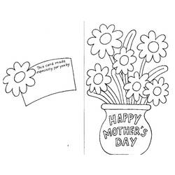 Coloring page: Mothers Day (Holidays and Special occasions) #129803 - Free Printable Coloring Pages