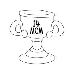 Coloring page: Mothers Day (Holidays and Special occasions) #129845 - Free Printable Coloring Pages