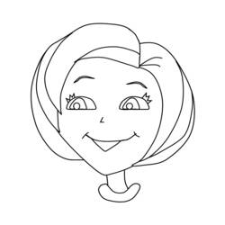 Coloring page: Mothers Day (Holidays and Special occasions) #129868 - Free Printable Coloring Pages