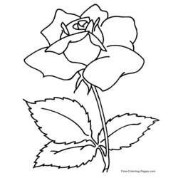 Coloring page: Mothers Day (Holidays and Special occasions) #129919 - Free Printable Coloring Pages
