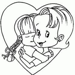 Coloring page: Mothers Day (Holidays and Special occasions) #129922 - Free Printable Coloring Pages