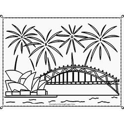 Coloring page: New Year (Holidays and Special occasions) #60827 - Free Printable Coloring Pages