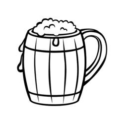 Coloring pages: Oktoberfest - Free Printable Coloring Pages