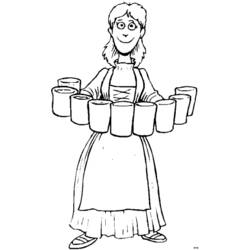 Coloring page: Oktoberfest (Holidays and Special occasions) #59560 - Free Printable Coloring Pages
