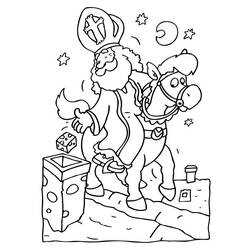 Coloring page: Saint Nicholas Day (Holidays and Special occasions) #59097 - Free Printable Coloring Pages