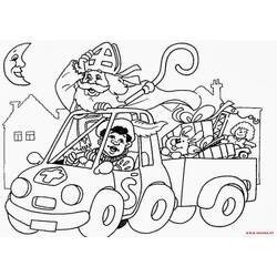 Coloring page: Saint Nicholas Day (Holidays and Special occasions) #59237 - Free Printable Coloring Pages