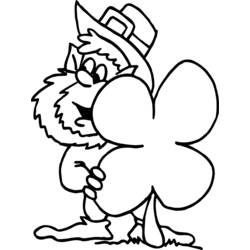 Coloring page: Saint Patrick Day (Holidays and Special occasions) #57848 - Free Printable Coloring Pages