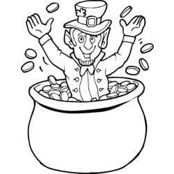 Coloring page: Saint Patrick Day (Holidays and Special occasions) #57852 - Free Printable Coloring Pages