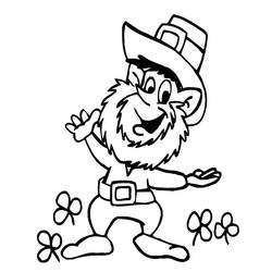 Coloring page: Saint Patrick Day (Holidays and Special occasions) #57906 - Free Printable Coloring Pages